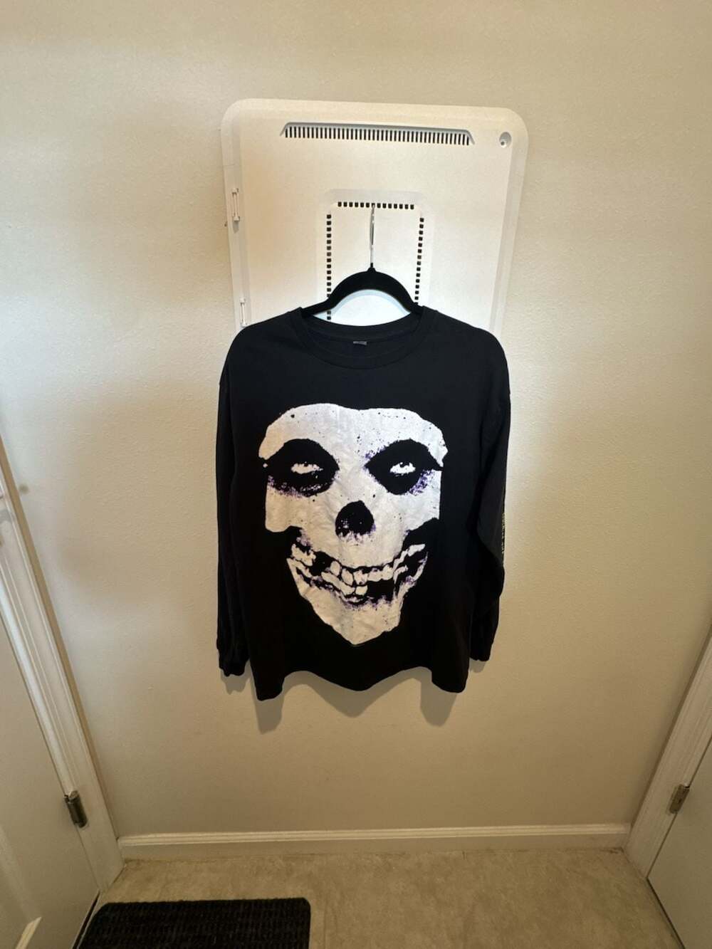 The Original Misfits Skull Logo 2023 Graphic Long Sleeve T-Shirt